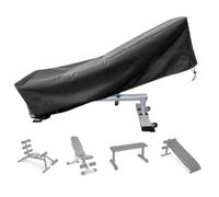 Housse de protection imperméable avec cordon de serrage pour banc de presse | Housse de protection pour banc d'entraînement pour terrasse, balcon, appartement, sous-sol, atelier, abri de jardin