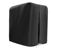 Housse de protection imperméable avec fermeture éclair pour rack de squat et support d'haltérophilie, tissu Oxford robuste protégeant l'équipement contre les intempéries (119,4 x 175,3 x 213,4 cm)