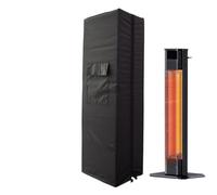 Housse de protection imperméable avec fermeture éclair, protection pour lampe chauffante | Matériau en tissu Oxford, housse de chauffage d'hiver pour extérieur et intérieur, protection pour