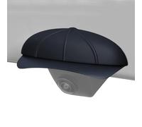Housse de protection imperméable en silicone pour caméra de voiture | Housse de pluie en silicone adhésif puissant pour une visibilité en toute sécurité lors des jours de pluie