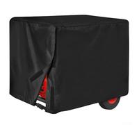 Housse de protection imperméable en tissu Oxford 210D pour modèles 3000-5000 W avec revêtement en PVC Noir 66 x 50,8 x 50,8 cm