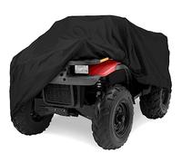 Housse de protection imperméable en tissu Oxford pour 4 roues - 208,3 x 119,4 x 114,3 cm - Coupe-vent - Protection contre le soleil et la poussière - Protection contre les intempéries - Pour la