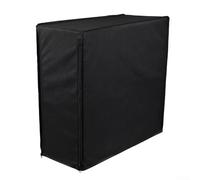 Housse de protection imperméable en tissu Oxford pour tour de processeur d'ordinateur avec fermeture éclair, lavable et réutilisable pour ordinateur de bureau, s'adapte à différentes tailles pour la