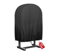 Housse de protection imperméable en tissu Oxford pour tuyau d'extérieur, protège le tuyau du soleil, de la pluie, de la neige et du gel (420D/61 x 25,4 x 61 cm)