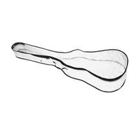 Housse de protection imperméable en TPU pour guitares acoustiques avec double fermeture éclair 101,6 cm