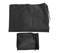 Housse de protection imperméable et anti-poussière pour vélo d'appartement, pour vélo d'intérieur et d'extérieur, tissu Oxford robuste avec sac de rangement 48,4 x 22,8 pouces