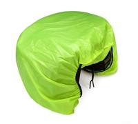 Housse de protection imperméable et anti-poussière pour VTT, vélo de route, vélo de ville, sac de protection de coffre arrière ultra léger et pliable en vert fluo, convient aux grands ensembles 3 en 1