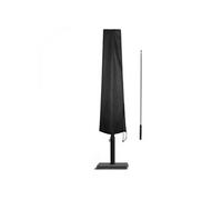 Linxor Housse de protection pour parasol imperméable et anti-UV Noir 3 tailles