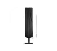 Linxor - Housse De Protection Imperméable Et Anti-Uv Pour Parasol - Noir - 240 X 57 - 57 Cm Noir