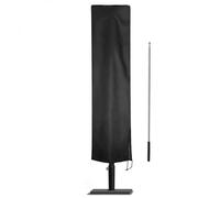 Linxor Housse de protection pour parasol imperméable et anti-UV Noir, 3 tailles