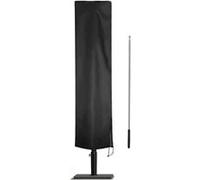 Linxor - Housse de protection imperméable et anti-uv pour parasol - Noir - 3 tailles