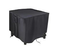 Housse de protection imperméable et coupe-vent pour table de feu | Housse anti-poussière carrée pour table de feu de camp - Pour la lumière du soleil, la neige, les déjections d'oiseaux