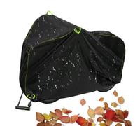Housse de protection imperméable et durable pour vélo | Protection contre la poussière, anti-UV, respirante et zippée pour un stationnement prolongé dans les balcons et les appartements