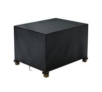 Housse de protection imperméable et indéchirable en tissu Oxford 600D avec boucle et bande réfléchissante, pour meubles de salle à manger, pique-niques, tables basses, chaises