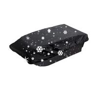 Housse de protection imperméable et pliable pour traîneau de pêche sur glace - 153 x 61 x 21 cm Oxford accessoires de pêche sur glace avec bandes élastiques | pour pêcheur, activités de plein air