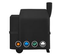 Housse de protection imperméable et résistante aux UV pour barbecue Traeger Pro 22/Pro 575 Series, Lil' Tex Grill et plus encore, protection contre les intempéries
