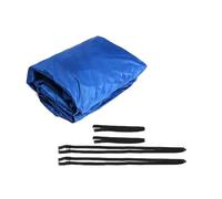 Housse De Protection Imperméable for Bateau Remorquable, 4.2x3m, for Moteur Hors-Bord Jet Ski, du, Tissu Oxford 210D RéSistante Au Vent Et SéCuriséE(Blue)