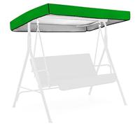 Housse de protection imperméable for chaise jardin, balançoire, terrasse, , haute qualité Toile de remplacement pour balançoire(Green 191x120x18cm)