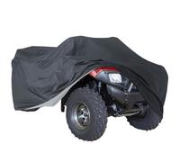 Housse de protection imperméable for tondeuse à gazon, souffleuse neige, UV, for meubles jardin, moto, plage, voiture, tracteur(170x61x117cm)