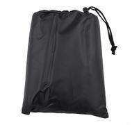 Housse de protection imperméable Oxford 190T pour jacuzzi, avec cordon de serrage, pour meubles de terrasse, gril, bac à sable, 210 x 210 x 30 cm, noir (190T, 210 x 210 x 30)