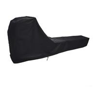 Housse de protection imperméable Oxford 210D avec cordon de serrage réglable pour rameur d'intérieur Concept 2, 241,3 x 61 x 101,6 cm, noir