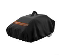 Housse de protection imperméable Oxford 420D pour tondeuse robotique, résistante aux UV, équipement d'extérieur, coupe-vent, sac de rangement réfléchissant de sécurité (orange, grand)