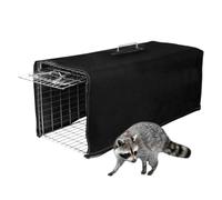 Housse de protection imperméable Oxford robuste pour cage | Avec housses de chenil respirantes pour cage de chien pour l'hiver par temps froid écureuil mouffette piège animaux