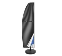 Housse de protection imperméable pour auvent - En forme de banane - Pour parasols dans le jardin, la terrasse, le balcon