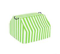 Housse de protection imperméable pour bac à sable pour enfants en tissu Oxford 210D, corde rétractable élastique et poignées, pour pelleteuses, bacs à sable d'extérieur (vert 210D)