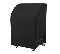 Housse de protection imperméable pour barbecue à gaz 2 brûleurs avec tissu Oxford FadeStop et revêtement en vinyle, bouclier AllWeather compatible avec Weber (82 x 61 x 110 cm)