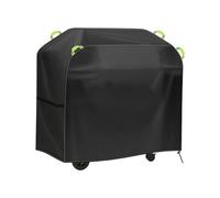 Housse de protection imperméable pour barbecue en tissu Oxford robuste
