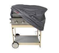 Housse de protection imperméable pour barbecue taille L - MOB EVENT PRO - 102 x 46 cm - Gris - Anti-UV