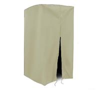 Housse de protection imperméable pour barre de traction en extérieur - Tissu Oxford (210D gris)