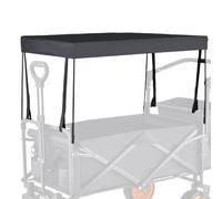 Housse de protection imperméable pour chariot à roulettes, 81 x 50 x 48,5 cm, bouclier d'approvisionnement de jardin pour pluie, pelouse, ferme, animaux de compagnie, cyclisme en plein air, camping