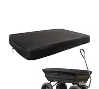 Housse de protection imperméable pour chariot de jardin pliable | Coupe-vent en tissu Oxford pour jardin, cour, ferme, extérieur, grange, terrasse