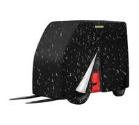 Housse de protection imperméable pour chariot élévateur de fourche, avec bande réfléchissante résistante aux intempéries | Housse de sécurité pour fourche, garage, bâtiment, entrepôt, centre de