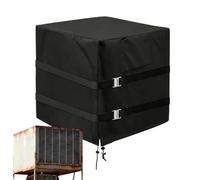 Housse de protection imperméable pour climatiseur de toit - Protection | Avec 2 boucles en métal coupe-vent pour refroidisseur d'air par évaporation | pour la zone de l'industrie hivernale