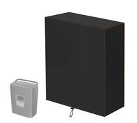 Housse de protection imperméable pour déchiqueteuse de papier Oxford 420D pour la maison et le bureau (35,6 x 25,4 x 43,2 cm (L x l x H)