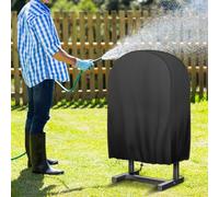 Housse de protection imperméable pour dévidoir à 4 roues en tissu Oxford et anti-déchirure (61 x 25,4 x 61 cm)