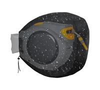 Housse de Protection Imperméable pour Dévidoir de Tuyau d’Arrosage Mural - Tissu Oxford 420D, Anti-UV et Anti-Poussière,avec Sac de Rangement,Idéale pour l’Extérieur