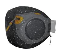 Housse de Protection Imperméable pour Dévidoir de Tuyau d’Arrosage Mural - Tissu Oxford , Anti-UV et Anti-Poussière, avec Sac de Rangement, Idéale pour l’Extérieur
