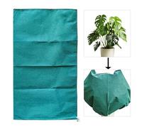 Housse de protection imperméable pour d'extérieur pour l'hiver - Housse de protection pour vertes, tissu de gel, sacs d'hiver pour , jeunes arbres, arbustes en hiver