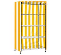 Housse de Protection Imperméable pour Étagères | Protecteur Compact d'Étagère | Revêtement Robuste 210D Anti-Poussière pour Cuisine Placard Garage Usage