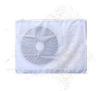 Housse de protection imperméable pour extérieur, résistante aux UV, protection contre la poussière, toutes saisons, idéale pour l'hiver, l'environnement poussiéreux, 88 x 38 cm