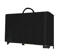 Housse de protection imperméable pour friteuse à air comprimé avec poignée en tissu Oxford 420D pour four Breville Noir 50 x 40 x 32 cm