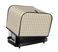 Housse de protection imperméable pour grille-pain 4 tranches style moderne du milieu du siècle