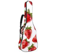 Housse de protection imperméable pour guitare acoustique classique et électrique, motif papillon et lune, Multicolore 06, 42.9x16.9x4.7 in, Sac à dos décontracté