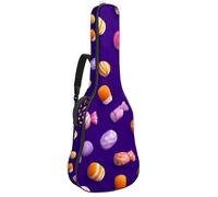 Housse de protection imperméable pour guitare électrique classique acoustique, motif kiwi vert, Multicolore 08, 42.9x16.9x4.7 in, Sac à dos décontracté