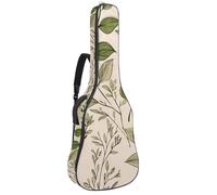 Housse de protection imperméable pour guitare électrique classique acoustique, motif kiwi vert, Multicolore 02, 42.9x16.9x4.7 in, Sac à dos décontracté