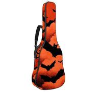 Housse de protection imperméable pour guitare électrique classique acoustique, motif kiwi vert, Multicolore 09, 42.9x16.9x4.7 in, Sac à dos décontracté